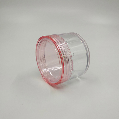 Personalizowane plastikowe słoiki kosmetyczne o pojemności 100 ml z dostosowalną marką