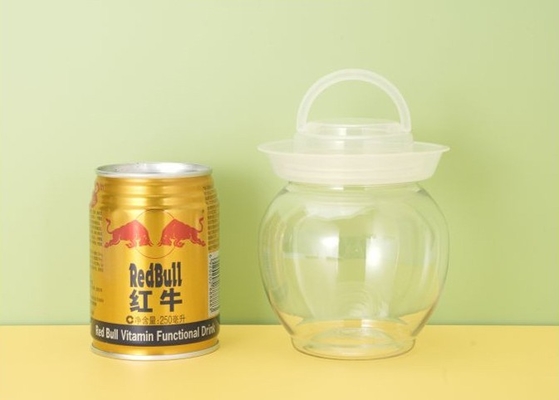 Nowoczesne kwadratowe i okrągłe butelki na herbatę z mlekiem w jasnych lub niestandardowych kolorach od 120 ml do 500 ml