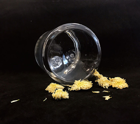 2 oz plastikowe pojemniki słoiki do przechowywania