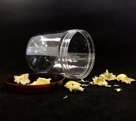2 oz plastikowe pojemniki słoiki do przechowywania