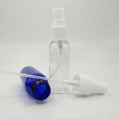 Przejrzystość PET plastikowa butelka do spryskowania do użytku domowego