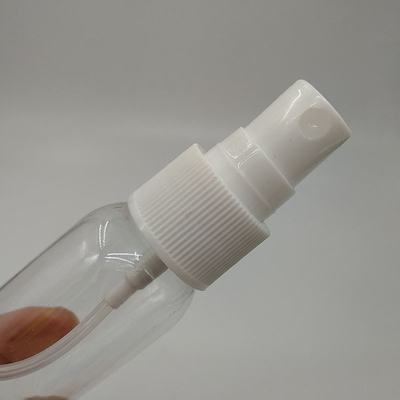 Przejrzystość PET plastikowa butelka do spryskowania do użytku domowego
