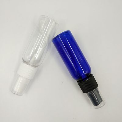 Przejrzystość PET plastikowa butelka do spryskowania do użytku domowego