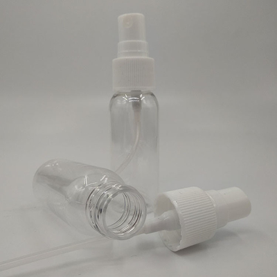 100 ml butelki z PET z gładką powierzchnią