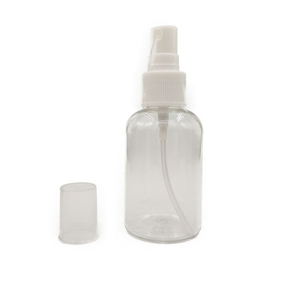 500 ml przezroczyste okrągłe trwałe plastikowe butelki PET
