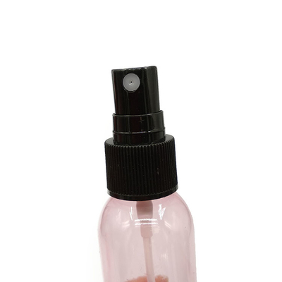 100 ml powtórnie wypełniającej się butelki PET z plastiku, z gładką powierzchnią
