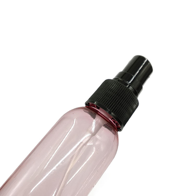 100 ml powtórnie wypełniającej się butelki PET z plastiku, z gładką powierzchnią