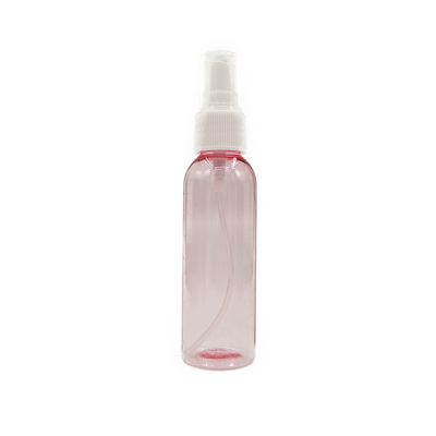 100 ml powtórnie wypełniającej się butelki PET z plastiku, z gładką powierzchnią