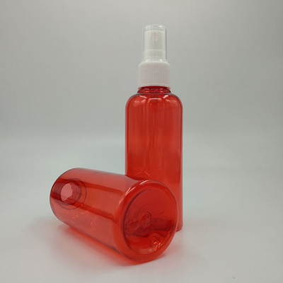 10 ml przezroczysta butelka z plastikowego sprayu PET z gładką powierzchnią