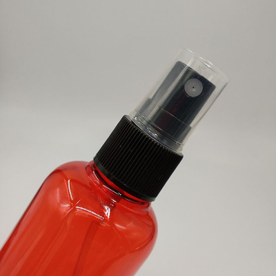 10 ml przezroczysta butelka z plastikowego sprayu PET z gładką powierzchnią
