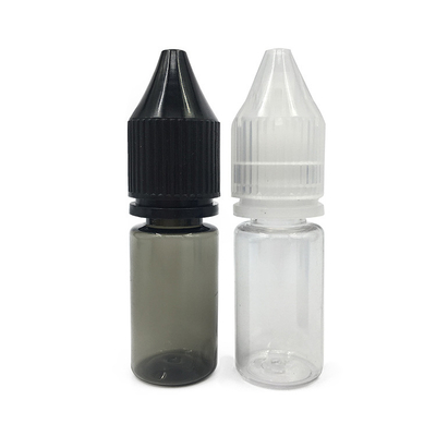 18mm Wielkość szyi Custom Logo PET Screen Drukowane małe butelki do płynów 100ml