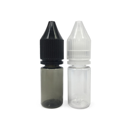 18mm Wielkość szyi Custom Logo PET Screen Drukowane małe butelki do płynów 100ml