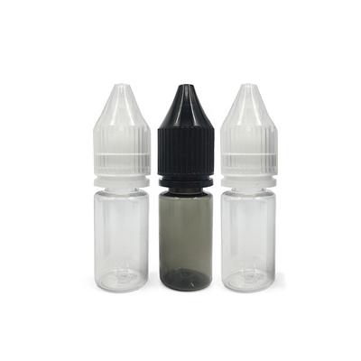 18mm Wielkość szyi Custom Logo PET Screen Drukowane małe butelki do płynów 100ml