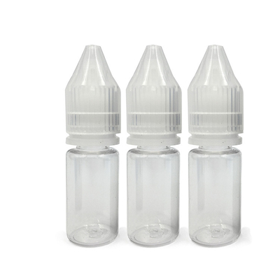 18mm Wielkość szyi Custom Logo PET Screen Drukowane małe butelki do płynów 100ml