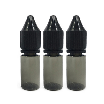 18mm Wielkość szyi Custom Logo PET Screen Drukowane małe butelki do płynów 100ml