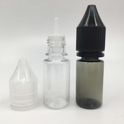 Ture Okrągła butelka 10 ml 15 ml 30 ml 60 ml 80 ml 100 ml z zakrętką z przekrętem