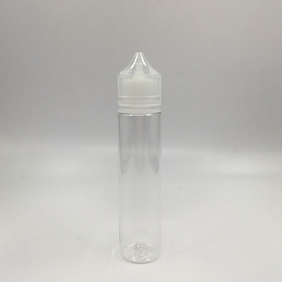 Niestandardowa butelka z płynami okrągłymi E z drukiem na ekranie pojemność 10-100 ml