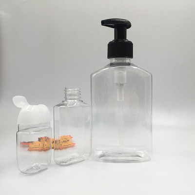 24 mm Kaliber Plastic Clear PET Kosmetyczna pompa butelka