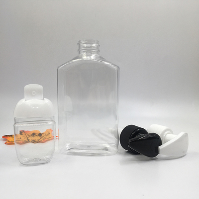 24 mm Kaliber Plastic Clear PET Kosmetyczna pompa butelka