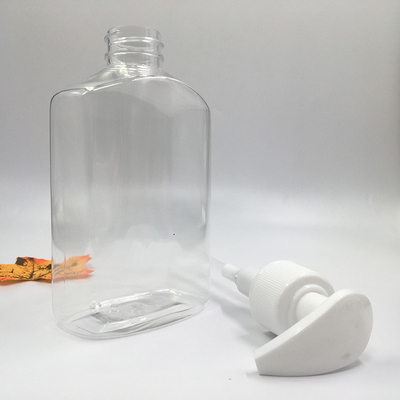 24 mm Kaliber Plastic Clear PET Kosmetyczna pompa butelka