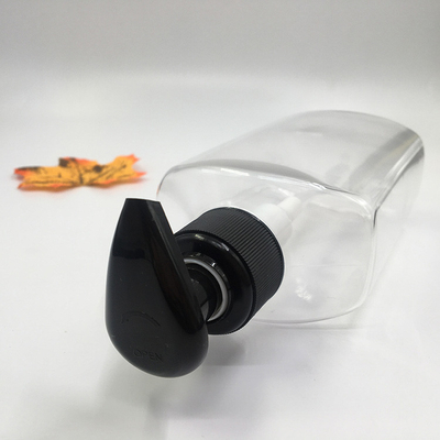 25.7g różowa plastikowa butelka z pompą i pieczętowaniem gorącym do kosmetyków