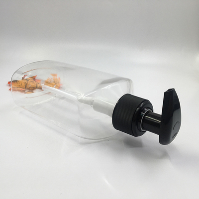 25.7g różowa plastikowa butelka z pompą i pieczętowaniem gorącym do kosmetyków