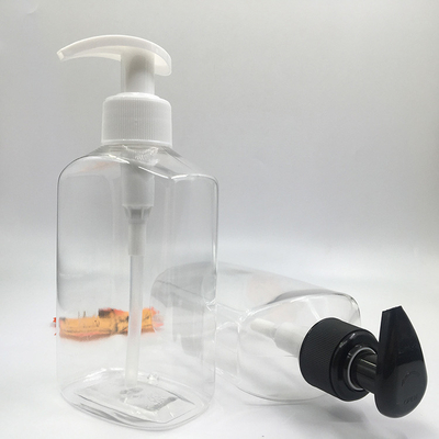 25.7g różowa plastikowa butelka z pompą i pieczętowaniem gorącym do kosmetyków