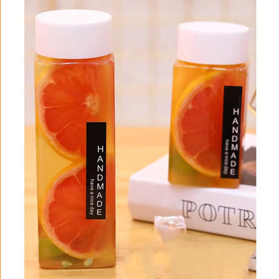 Kryształowo czysta 500 ml plastikowa butelka do herbaty bez BPA