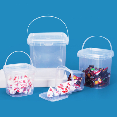 0.5kg Przejrzyste plastikowe butelki z mlekiem i herbatą