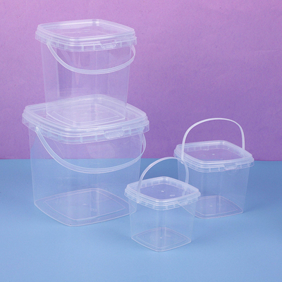 0.5kg Przejrzyste plastikowe butelki z mlekiem i herbatą