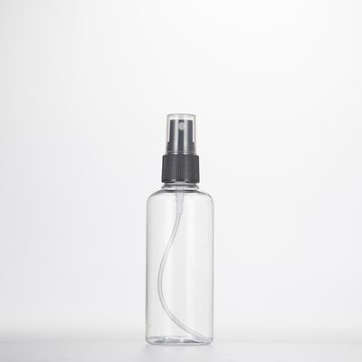 10 ml-500 ml pusty PET plastikowy okrągły powtórnie wypełniający się butelka