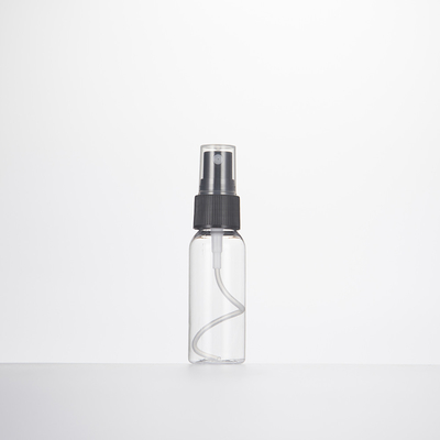 10 ml-500 ml pusty PET plastikowy okrągły powtórnie wypełniający się butelka