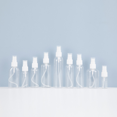 100 ml czystej butelki z natryskiem PET
