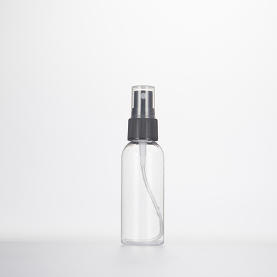 Przejrzysta butelka z plastikowego sprayu podróżnego PET o pojemności 10 ml-500 ml