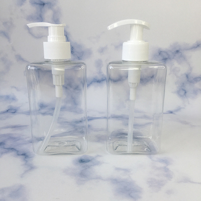 PET Plastic Pink Pump Dispenser Flask Z Silk Screening Printing Screw Cap 24mm Caliber