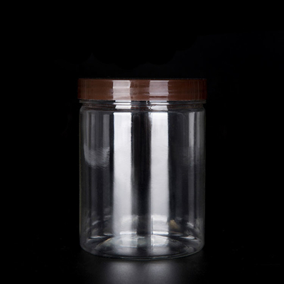 8 oz przejrzyste plastikowe pojemniki na opakowania