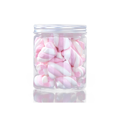Zamówione plastikowe słoiki z pokrywkami 2-16 oz