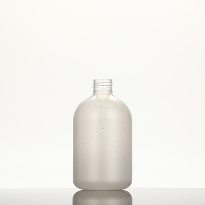 24/410ml Ekologiczna okrągła butelka PET z czapką pompy