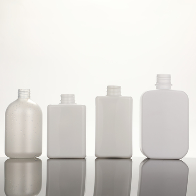 24/410ml Ekologiczna okrągła butelka PET z czapką pompy
