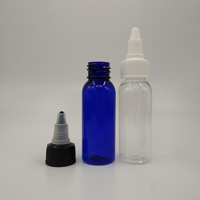 Zamówione plastikowe butelki płynne z aplikacjami