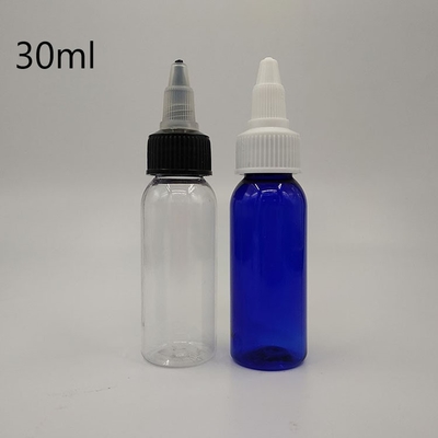 100 ml plastikowych słoików z skrzypcem z dostosowalnym panelem etykietowym i typem uszczelnienia