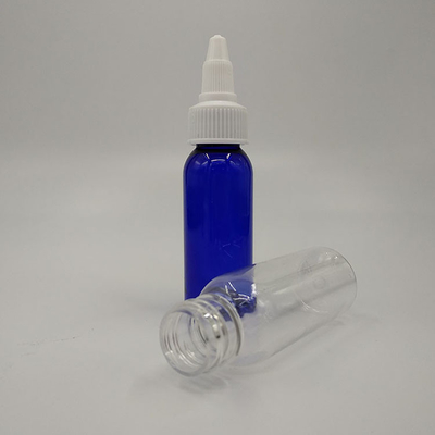 100 ml plastikowych słoików z skrzypcem z dostosowalnym panelem etykietowym i typem uszczelnienia