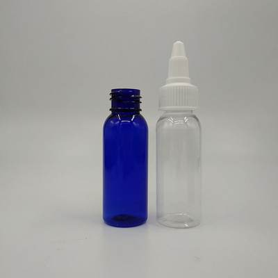 100 ml plastikowych słoików z skrzypcem z dostosowalnym panelem etykietowym i typem uszczelnienia