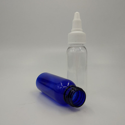 100 ml plastikowych słoików z skrzypcem z dostosowalnym panelem etykietowym i typem uszczelnienia