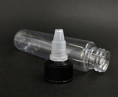 Zamówione plastikowe butelki z wielofunkcyjnymi zastosowaniami