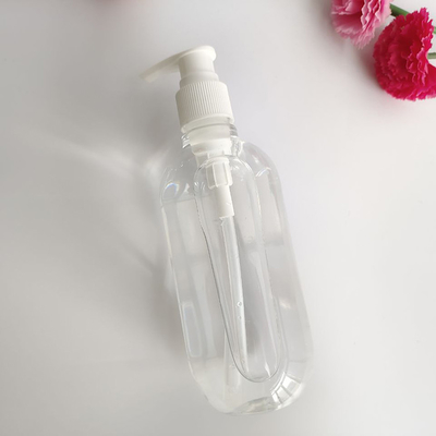 Różowa butelka z okrągłym śrubokrętem z recyklingem 120 ml przyjazna dla środowiska butelka do dostaw kosmetyków