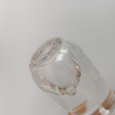 Różowa butelka z okrągłym śrubokrętem z recyklingem 120 ml przyjazna dla środowiska butelka do dostaw kosmetyków
