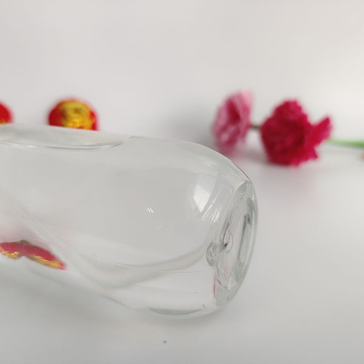 47 mm śrubkowa czapka PET różowa plastikowa butelka pompowa