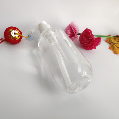 47 mm śrubkowa czapka PET różowa plastikowa butelka pompowa