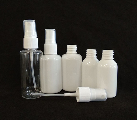 Wytrzymałe okrągłe plastikowe butelki z PET 5 oz